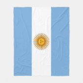 Couverture Polaire Argentine (Devant)