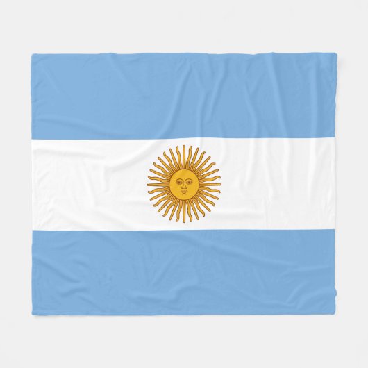 Couverture Polaire Argentine (Devant (Horizontal))