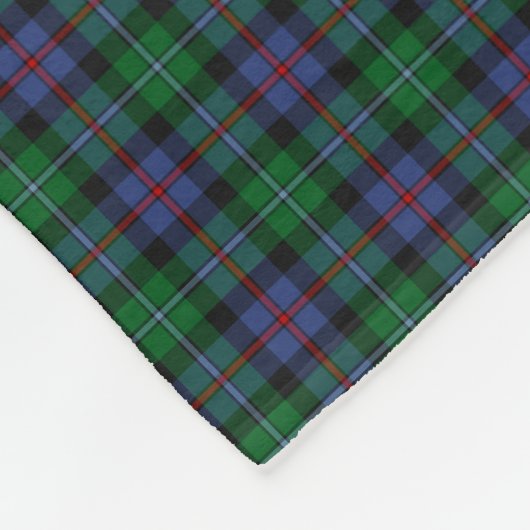 Couverture Polaire Argyll Scotland District Tartan Fleece Blanket (Coin)