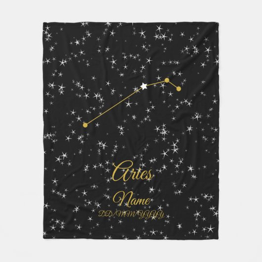 Couverture Polaire Aries Constellation (Devant)