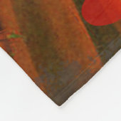 Couverture Polaire Aries Orange Woman : Collage d'art antique gothiqu (Coin)