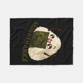 Couverture Polaire Arigathanks (Devant (Horizontal))