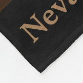 Couverture Polaire Arizona Chevaux sauvages (Coin)