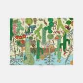 Couverture Polaire Arizona Désert (Devant (Horizontal))