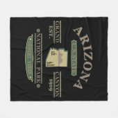 Couverture Polaire Arizona Etat Sedona Parc national grand canyon (Devant (Horizontal))