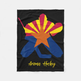 Couverture Polaire Arizona Hockey Goalie