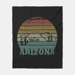 Couverture Polaire Arizona Sedona paysage az vintage