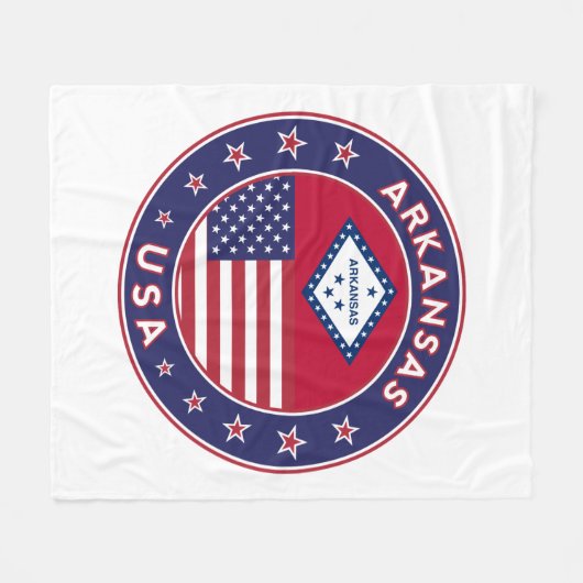 Couverture Polaire Arkansas (Devant (Horizontal))