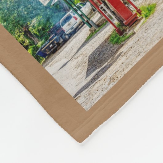 Couverture Polaire Arkansas Fleece Blanket (Coin)