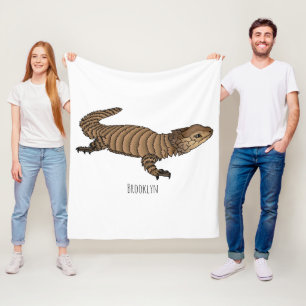 Couverture Polaire Armadillo girdled lizard