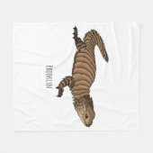Couverture Polaire Armadillo girdled lizard (Devant (Horizontal))