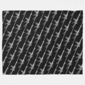 Couverture Polaire Arme de fusil militaire AR-15 Arme de fusil de réa (Devant (Horizontal))