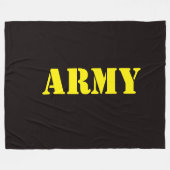 COUVERTURE POLAIRE ARMÉE (Devant (Horizontal))