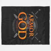 COUVERTURE POLAIRE ARMÉE DE DIEU (Devant (Horizontal))