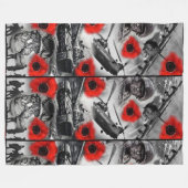 Couverture Polaire Armée, l'Armée de l'Air, marine (Devant (Horizontal))