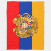 Couverture Polaire Arménie (Devant)