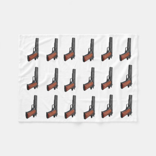 COUVERTURE POLAIRE ARMES À FEU (Devant (Horizontal))