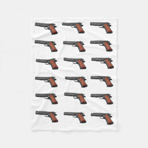 COUVERTURE POLAIRE ARMES À FEU