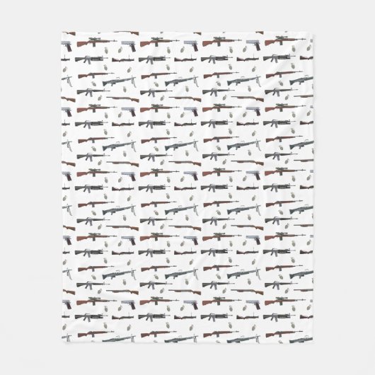 Couverture Polaire Armes américaines de guerre du Vietnam (Devant)