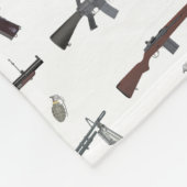 Couverture Polaire Armes américaines de guerre du Vietnam (Coin)