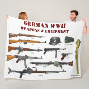 COUVERTURE POLAIRE ARMES ET MATÉRIEL 2ÈME GUERRE MONDIALE ALLEMAND
