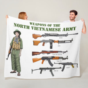 COUVERTURE POLAIRE ARMES NVA