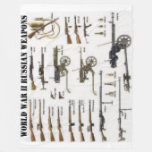 COUVERTURE POLAIRE ARMES RUSSES DE LA SECONDE GUERRE MONDIALE (Devant)