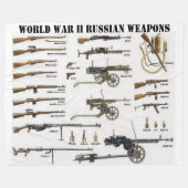 COUVERTURE POLAIRE ARMES RUSSES DE LA SECONDE GUERRE MONDIALE (Devant (Horizontal))