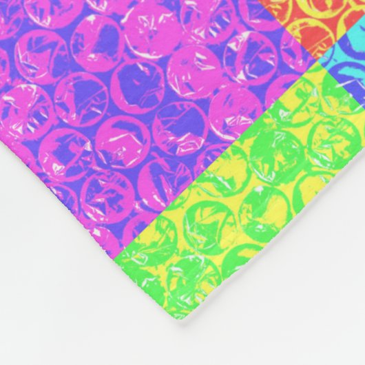 Couverture Polaire Armoire pop art (Coin)