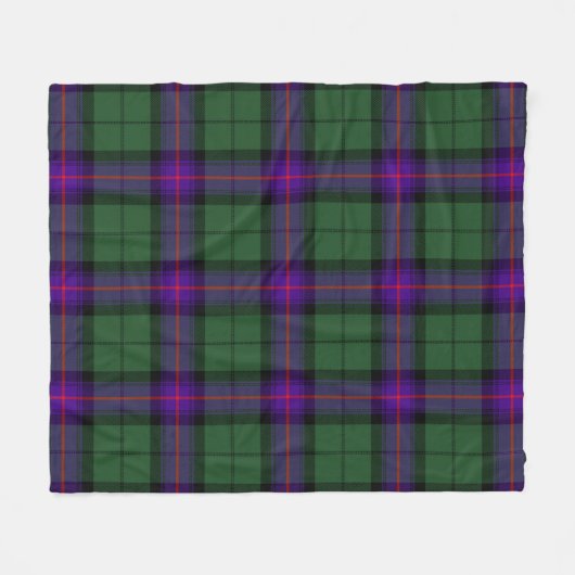 Couverture Polaire Armstrong Modern Plaid (Devant (Horizontal))