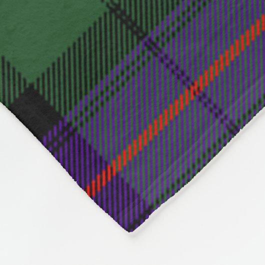 Couverture Polaire Armstrong Modern Plaid (Coin)