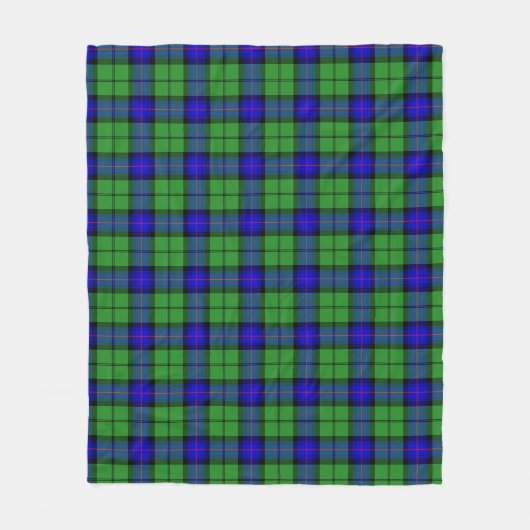 Couverture Polaire Armstrong Plaid (Devant)
