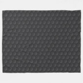 Couverture Polaire armure noire (Devant (Horizontal))