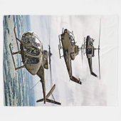 COUVERTURE POLAIRE ARMYHELICOP[TERRES (Devant (Horizontal))