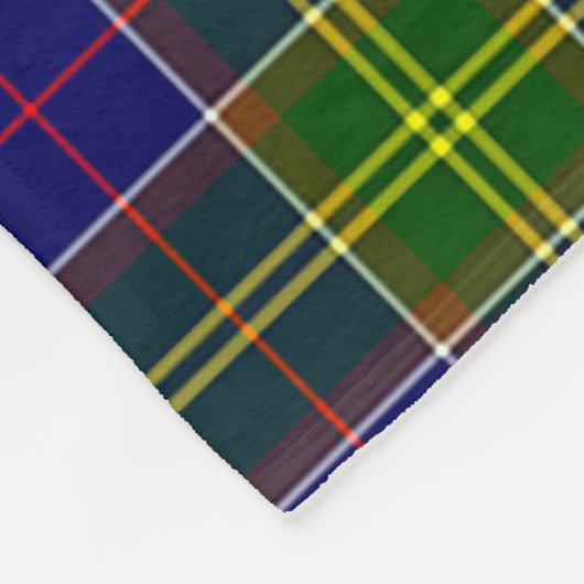 Couverture Polaire Arnott Plaid (Coin)
