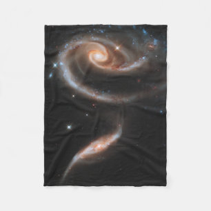 Couverture Polaire Arp 273 Galaxies Interagissant En Andromède.