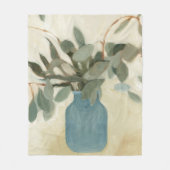 Couverture Polaire Arrangement neutre - Feuilles empilés (Devant)