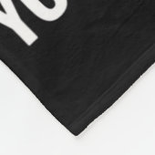 Couverture Polaire Arrêtez De Demander Pourquoi Je Suis Un Trou (Coin)