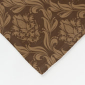 Couverture Polaire Arrière - plan 2 de damassé (Coin)