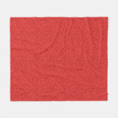 Couverture Polaire Arrière - plan abstrait de roses rouges (Devant (Horizontal))