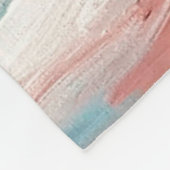 Couverture Polaire arrière - plan Abstrait de texture d'huile. Peindr (Coin)