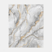 Couverture Polaire arrière - plan abstrait, texture créative de mar b (Devant)