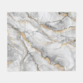 Couverture Polaire arrière - plan abstrait, texture créative de mar b (Devant (Horizontal))