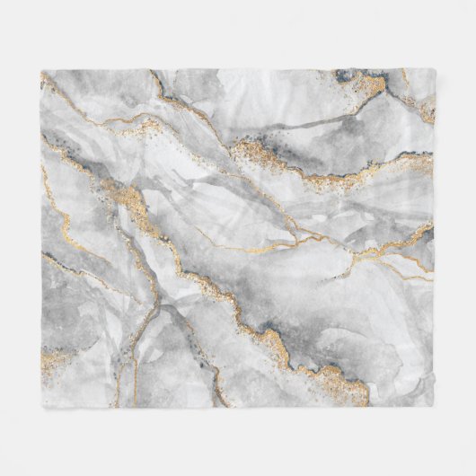 Couverture Polaire arrière - plan abstrait, texture créative de mar b (Devant (Horizontal))