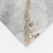 Couverture Polaire arrière - plan abstrait, texture créative de mar b (Coin)