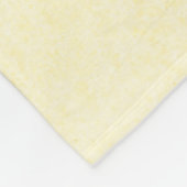 Couverture Polaire Arrière - plan art aquarelle abstraite (Coin)