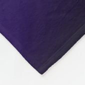 Couverture Polaire Arrière - plan aux papillons de nuit (Coin)