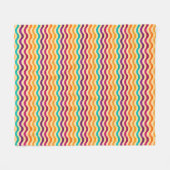 Couverture Polaire Arrière - plan avec des rayures dans rétros 2 (Devant (Horizontal))