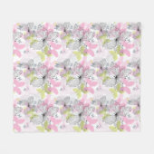 Couverture Polaire Arrière - plan avec le papillon (Devant (Horizontal))