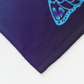 Couverture Polaire Arrière - plan avec papillons de nuit (Coin)